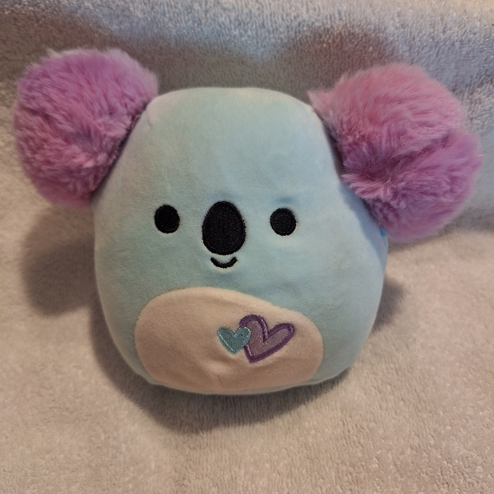 Squishmallows Valentines Kya the Koala Plush 5" Pom Pom Ears